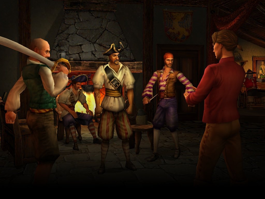 Скриншот из игры Sid Meier's Pirates! (2004) - 47
