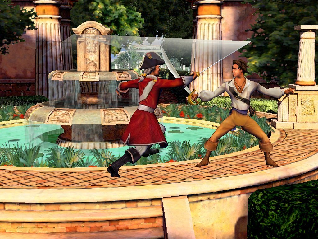 Скриншот из игры Sid Meier's Pirates! (2004) - 12