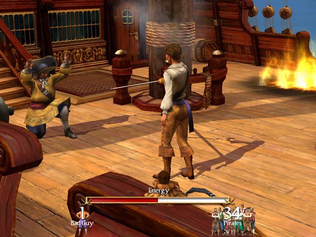 Скриншот из игры Sid Meier's Pirates! (2004) - 21
