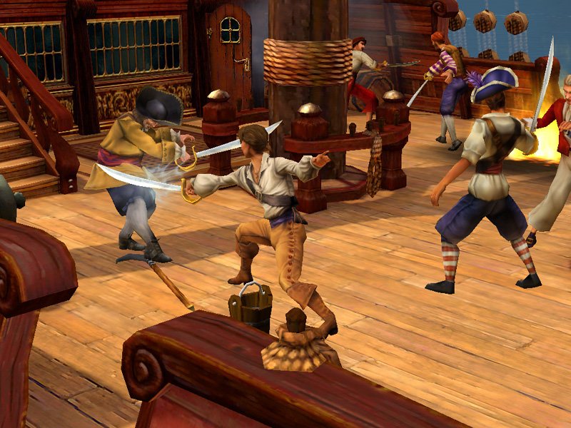 Скриншот из игры Sid Meier's Pirates! (2004) - 6