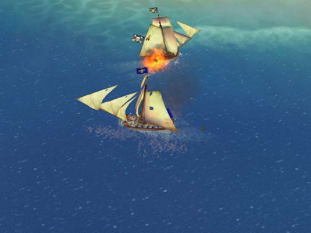 Скриншот из игры Sid Meier's Pirates! (2004) - 15