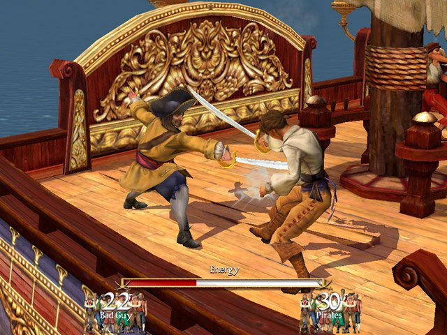 Скриншот из игры Sid Meier's Pirates! (2004) - 81