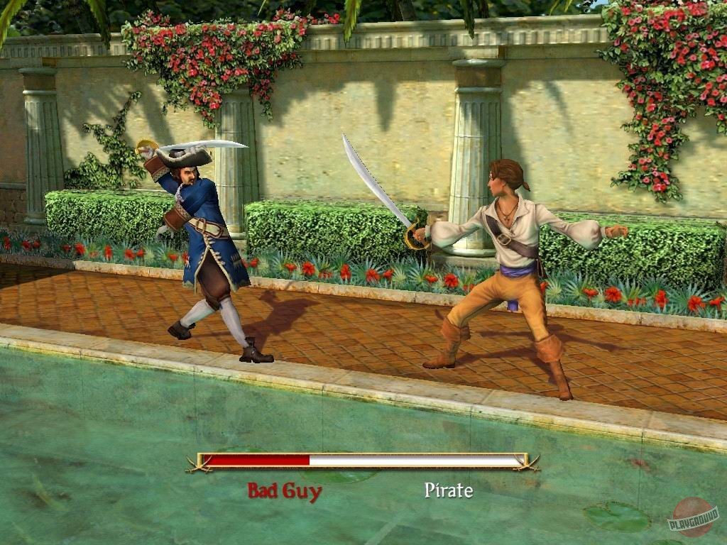 Скриншот из игры Sid Meier's Pirates! (2004) - 3