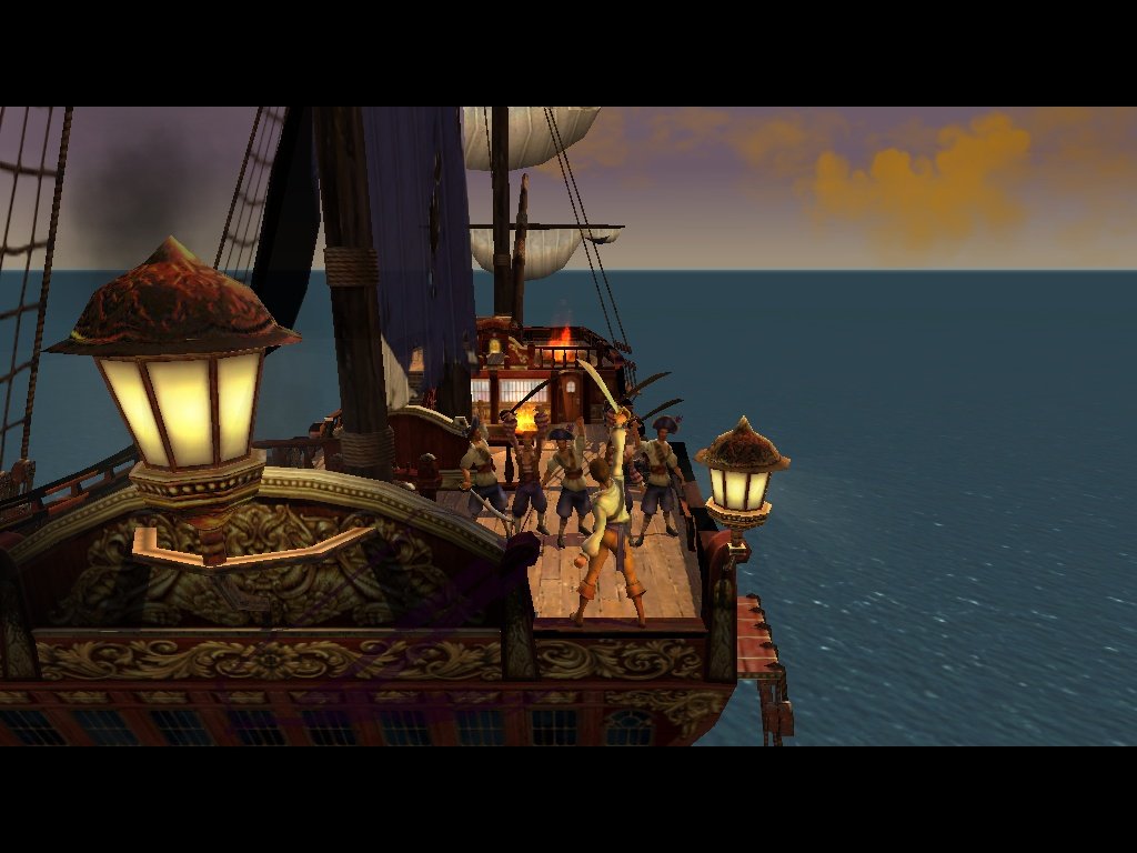 Скриншот из игры Sid Meier's Pirates! (2004) - 27