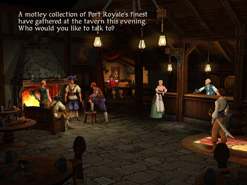 Скриншот из игры Sid Meier's Pirates! (2004) - 8