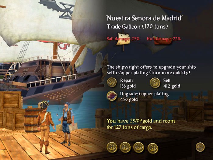 Скриншот из игры Sid Meier's Pirates! (2004) - 18