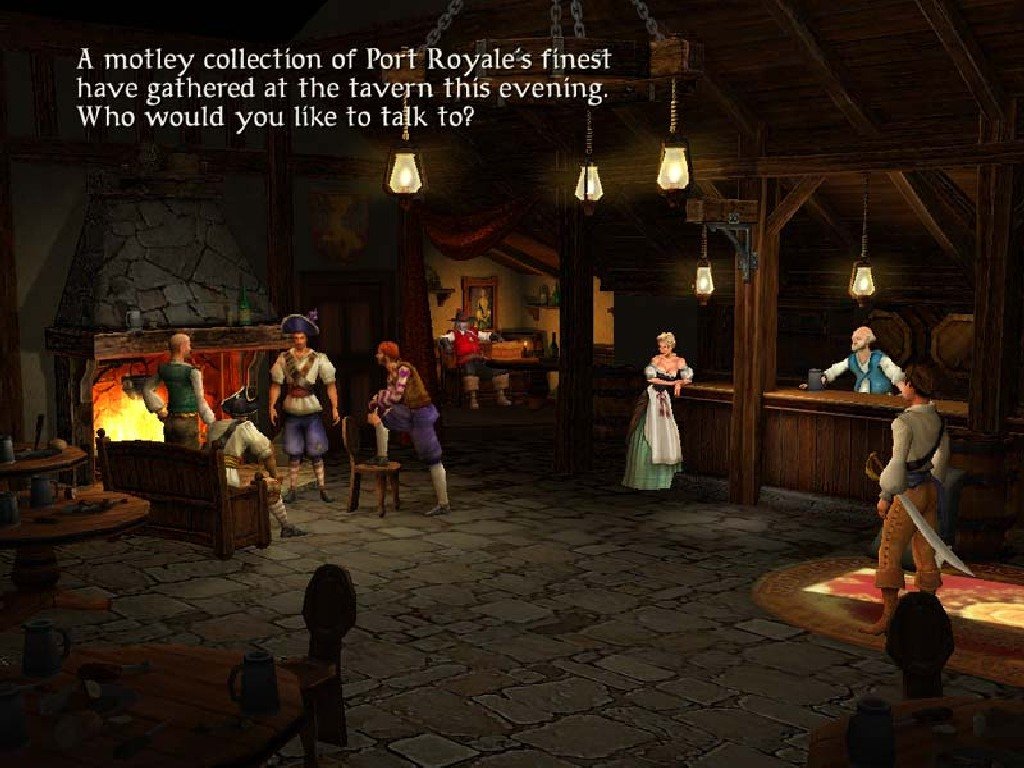 Скриншот из игры Sid Meier's Pirates! (2004) - 48