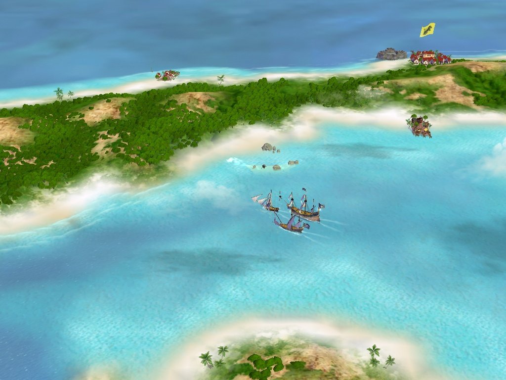 Скриншот из игры Sid Meier's Pirates! (2004) - 62