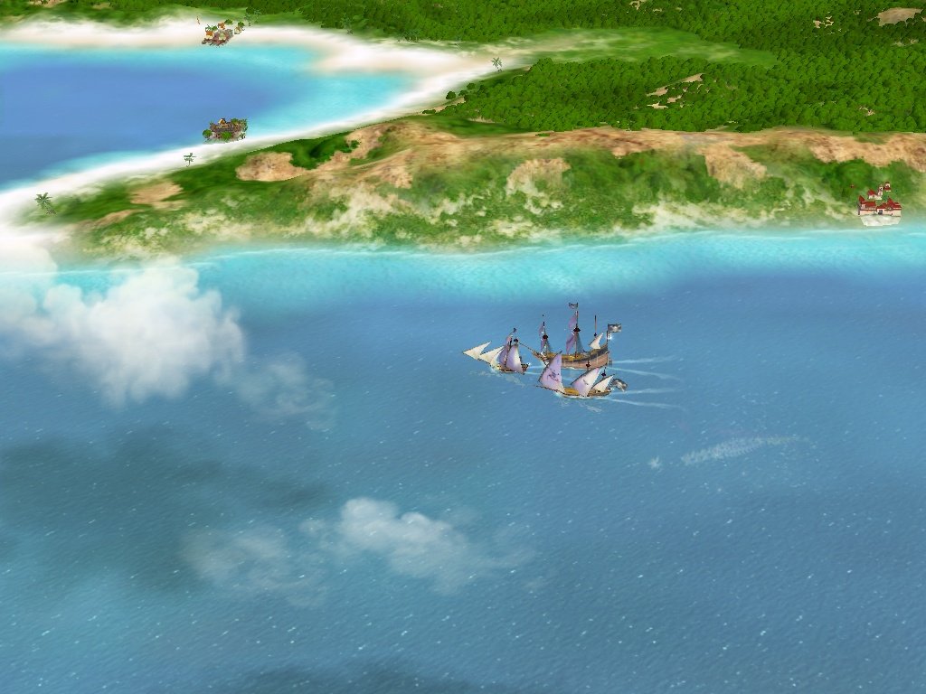 Скриншот из игры Sid Meier's Pirates! (2004) - 28