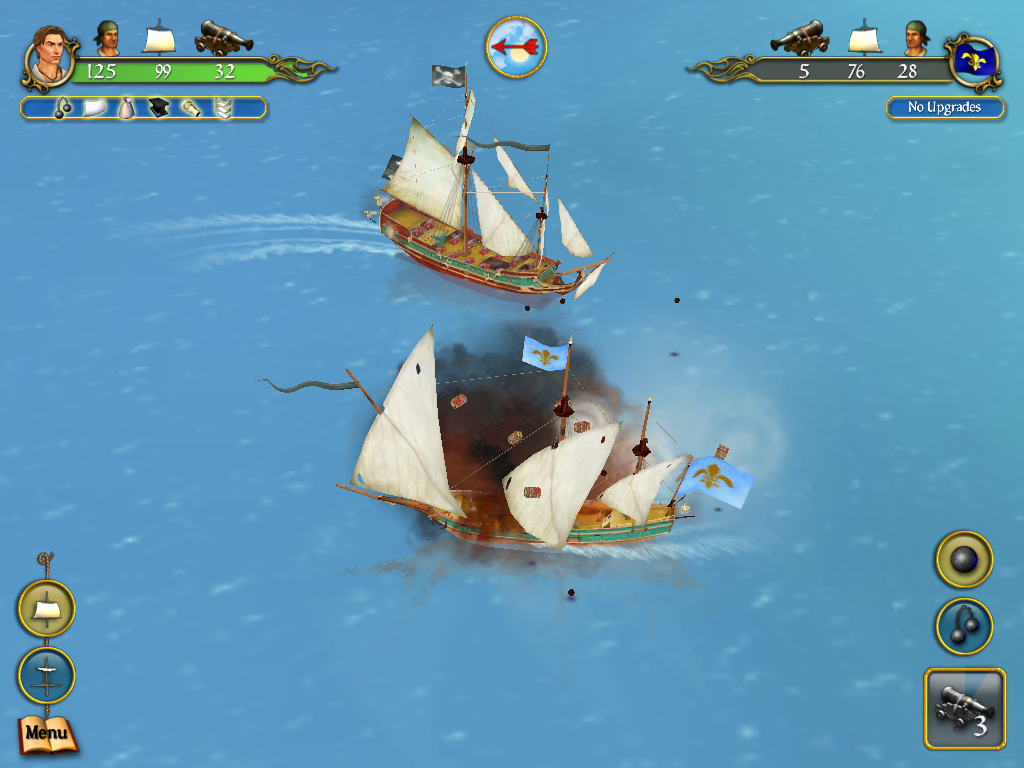 Скриншот из игры Sid Meier's Pirates! (2004) - 37