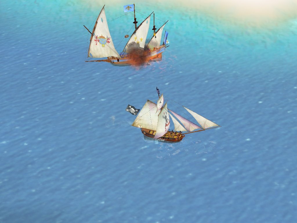 Скриншот из игры Sid Meier's Pirates! (2004) - 39