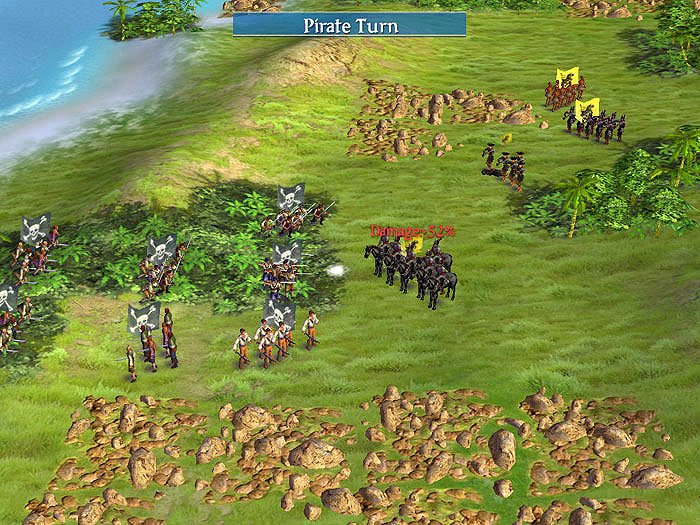 Скриншот из игры Sid Meier's Pirates! (2004) - 33