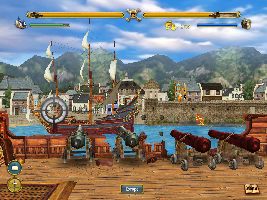 Скриншот из игры Sid Meier's Pirates! (2004) - 41