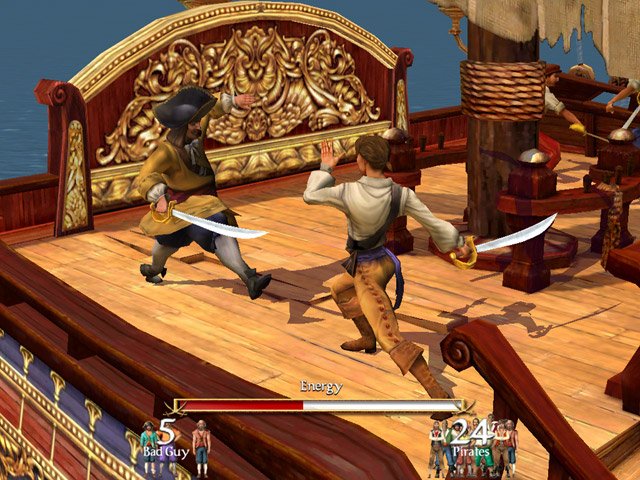 Скриншот из игры Sid Meier's Pirates! (2004) - 10
