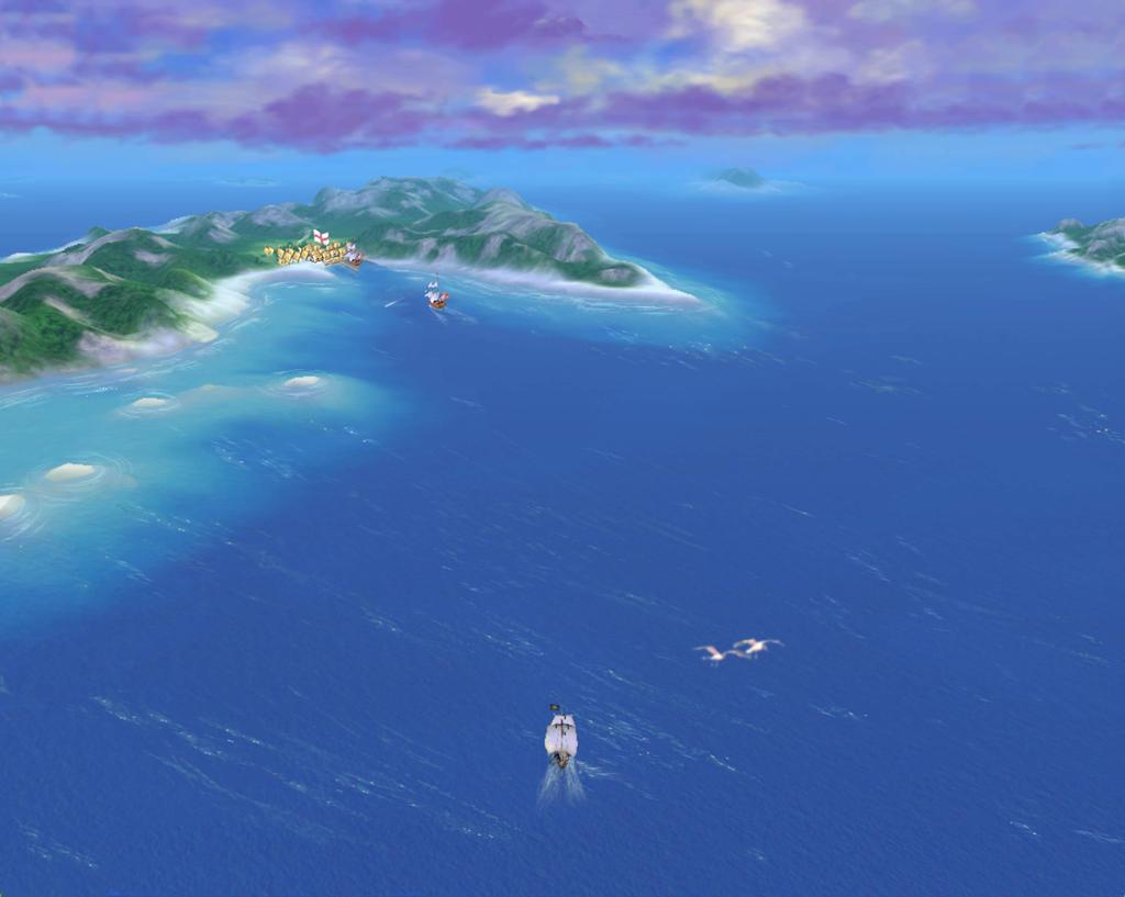 Скриншот из игры Sid Meier's Pirates! (2004) - 78