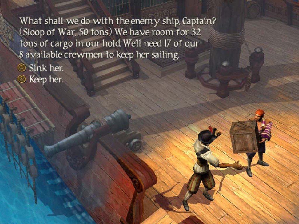 Скриншот из игры Sid Meier's Pirates! (2004) - 17