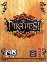 Обложка игры Sid Meier's Pirates!