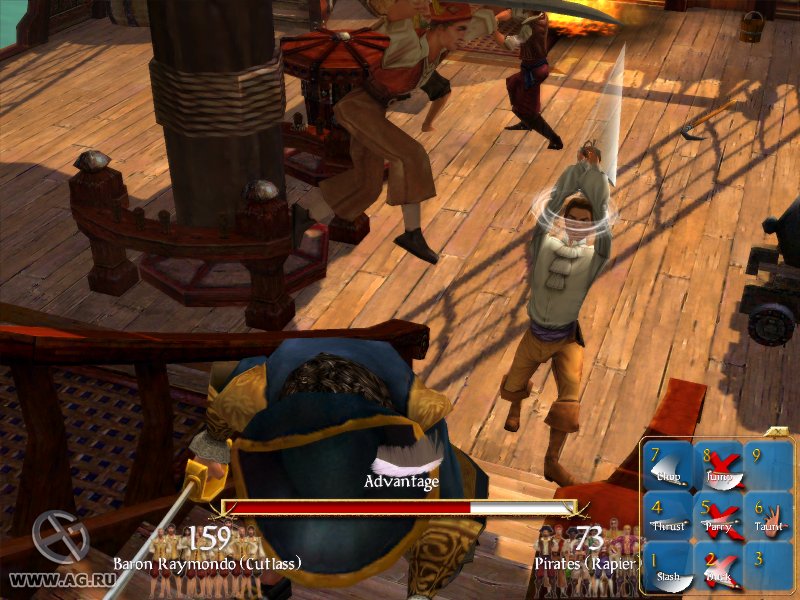 Скриншот из игры Sid Meier's Pirates! - 181