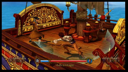 Скриншот из игры Sid Meier's Pirates! - 113