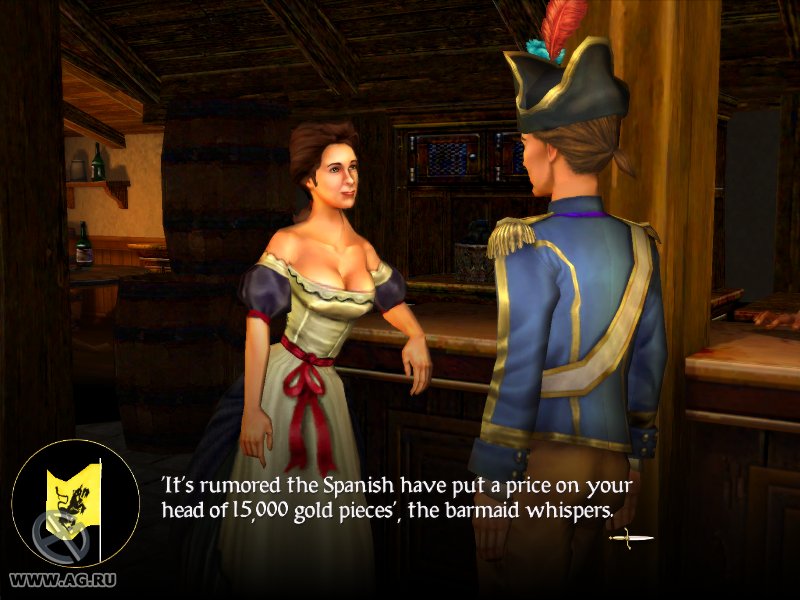 Скриншот из игры Sid Meier's Pirates! - 24