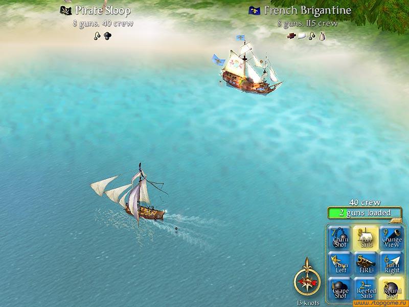 Скриншот из игры Sid Meier's Pirates! - 4