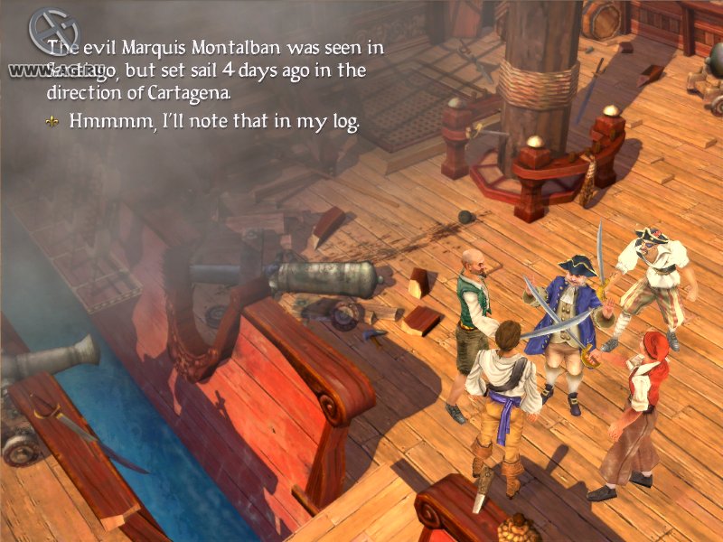 Скриншот из игры Sid Meier's Pirates! - 108