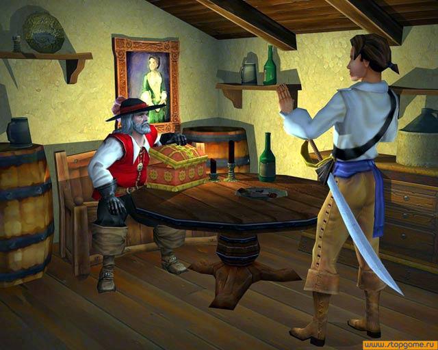 Скриншот из игры Sid Meier's Pirates! - 79