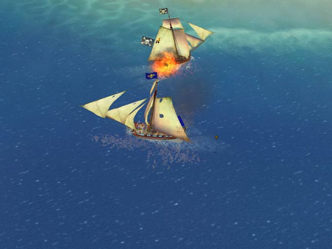 Скриншот из игры Sid Meier's Pirates! - 145