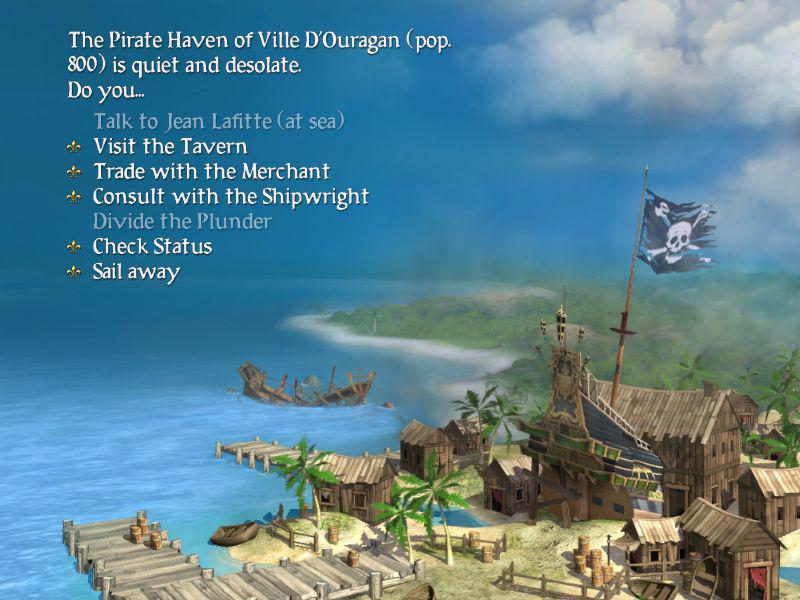 Скриншот из игры Sid Meier's Pirates! - 196