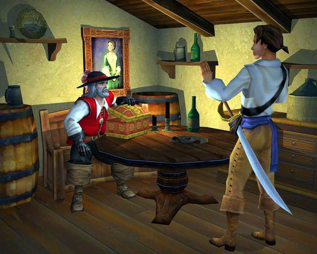 Скриншот из игры Sid Meier's Pirates! - 120