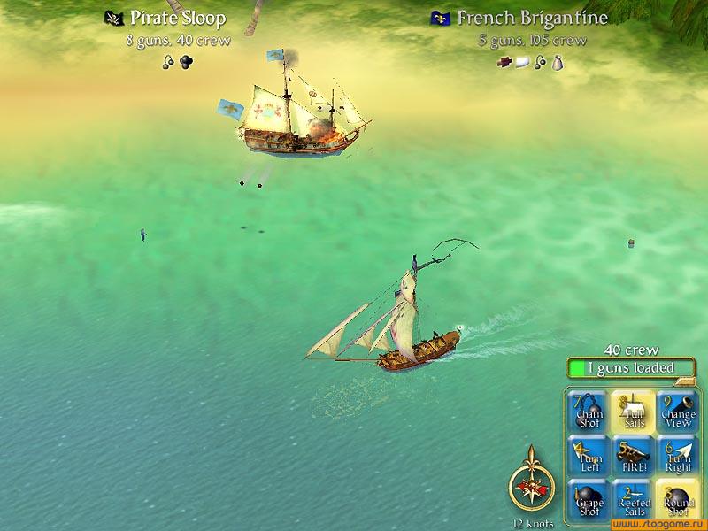 Скриншот из игры Sid Meier's Pirates! - 65