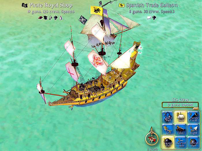 Скриншот из игры Sid Meier's Pirates! - 30