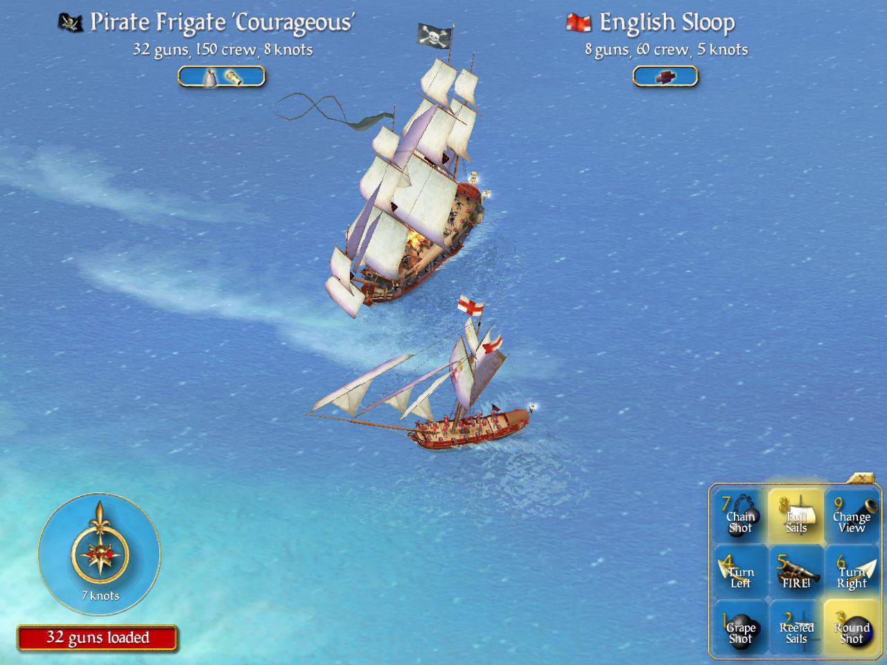 Скриншот из игры Sid Meier's Pirates! - 50