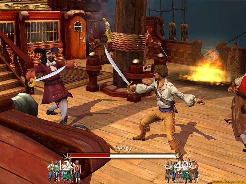 Скриншот из игры Sid Meier's Pirates! - 26