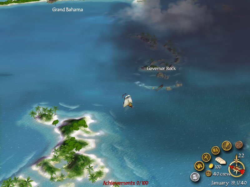 Скриншот из игры Sid Meier's Pirates! - 77