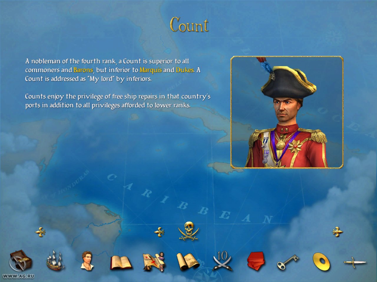 Скриншот из игры Sid Meier's Pirates! - 83