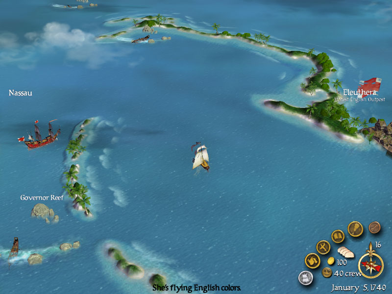 Скриншот из игры Sid Meier's Pirates! - 111