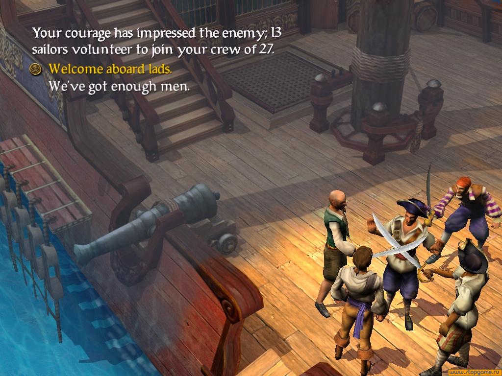 Скриншот из игры Sid Meier's Pirates! - 59