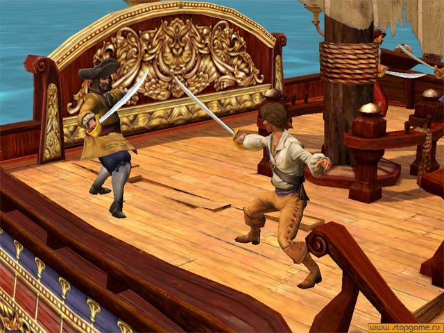 Скриншот из игры Sid Meier's Pirates! - 37