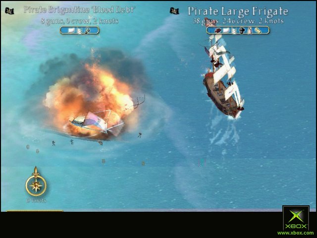 Скриншот из игры Sid Meier's Pirates! - 142