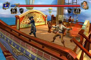 Скриншот из игры Sid Meier's Pirates! - 129