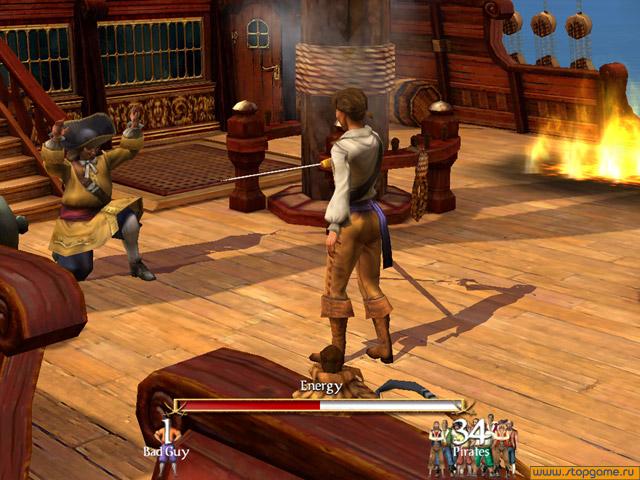 Скриншот из игры Sid Meier's Pirates! - 61