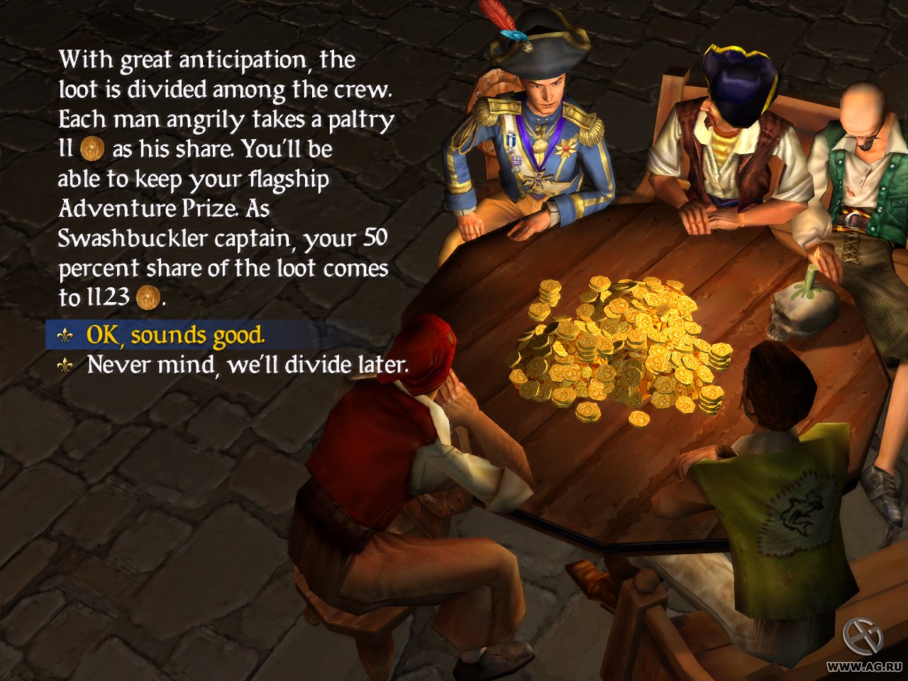Скриншот из игры Sid Meier's Pirates! - 109