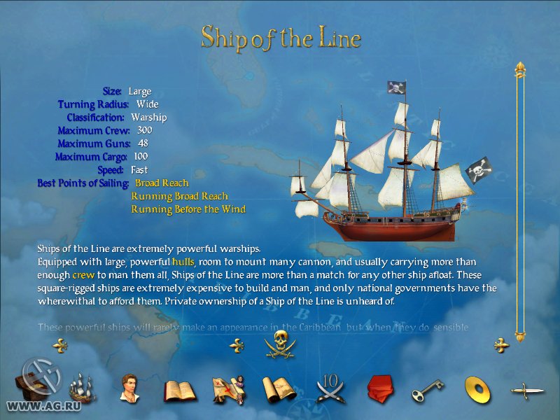 Скриншот из игры Sid Meier's Pirates! - 130