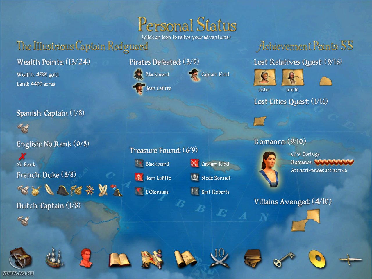 Скриншот из игры Sid Meier's Pirates! - 87