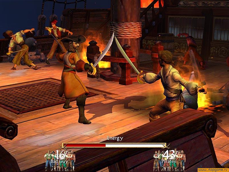 Скриншот из игры Sid Meier's Pirates! - 29
