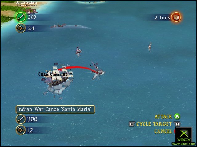 Скриншот из игры Sid Meier's Pirates! - 138