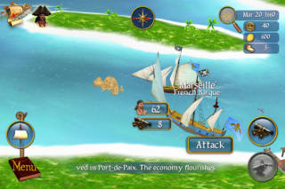 Скриншот из игры Sid Meier's Pirates! - 186