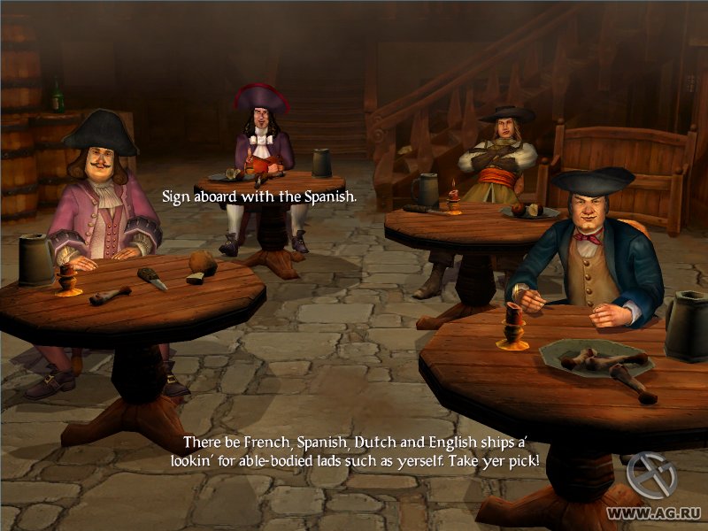 Скриншот из игры Sid Meier's Pirates! - 107