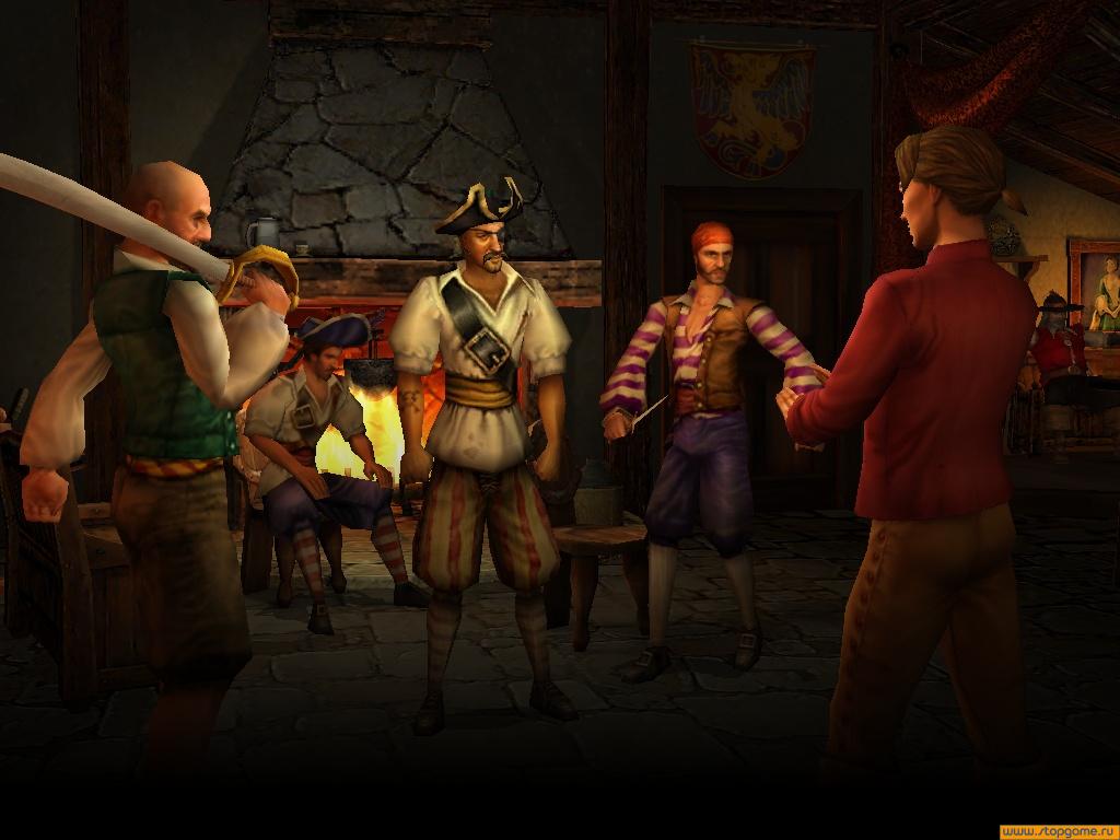 Скриншот из игры Sid Meier's Pirates! - 72